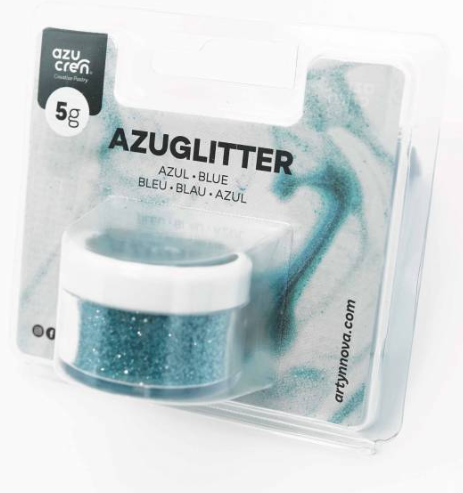Glitter em Pó Azul Claro Glitter em Pó Azul Claro