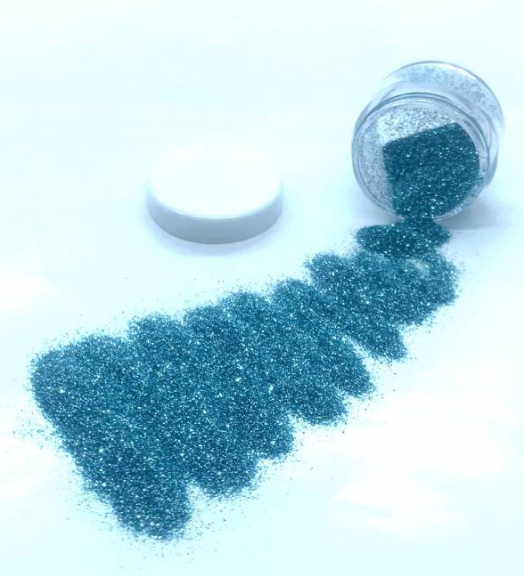 Glitter em Pó Azul Claro Glitter em Pó Azul Claro