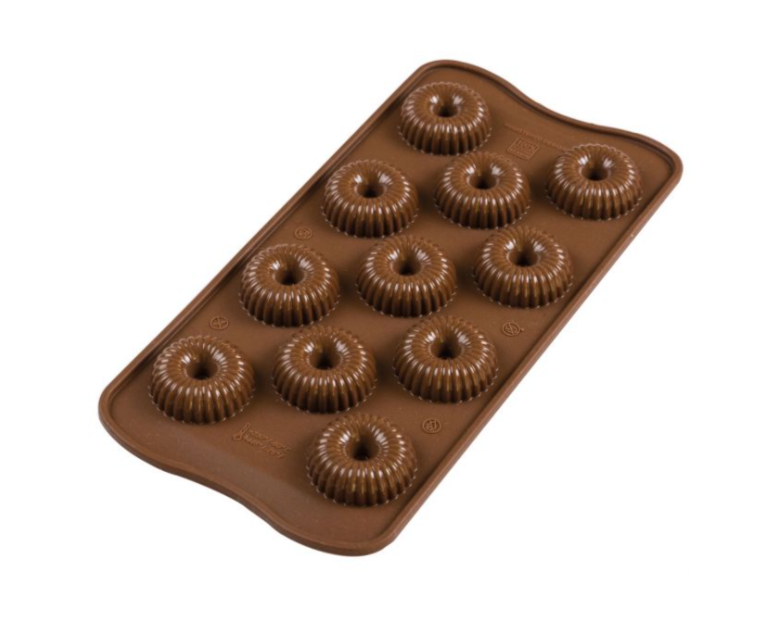 Molde Silicone Mini Coroa Molde Silicone Mini Coroa