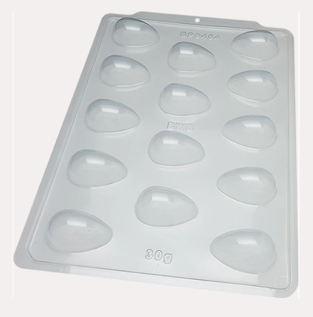 Molde Ovo Liso 30g