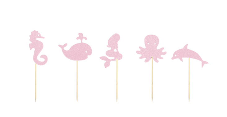 Picks Sereias e Fundo do Mar Picks Sereias e Fundo do Mar