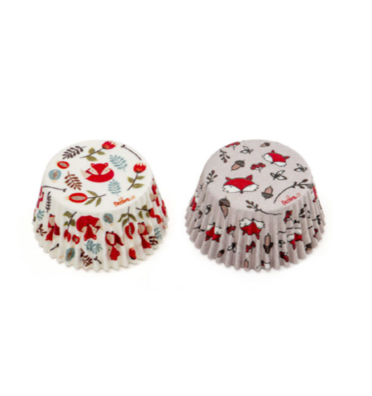 Formas de Cupcake Bosque Formas de Cupcake Bosque