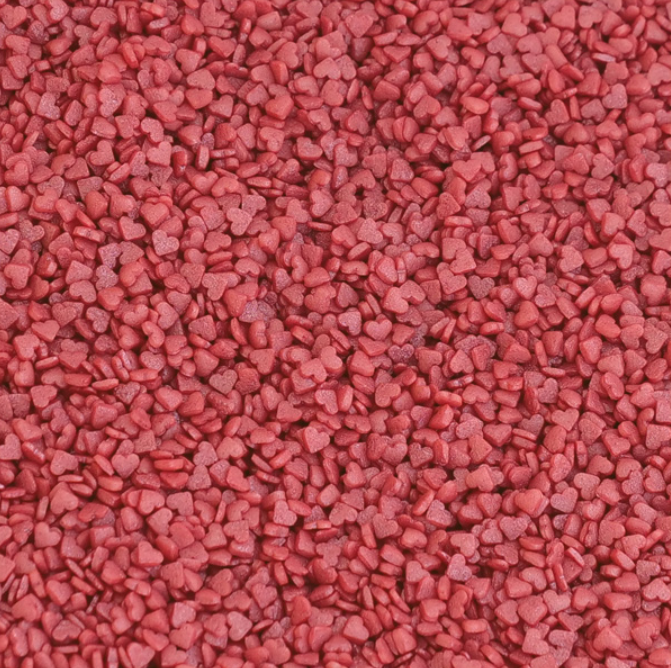 Sprinkles Mini Corações Vermelhos - 75g