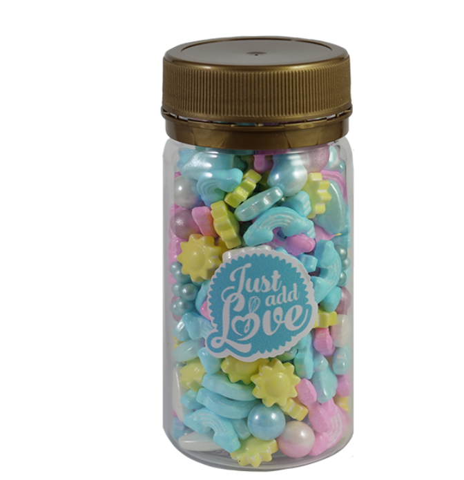 Sprinkles Mix Arco - Iris 65g Sprinkles Mix Arco - Iris 65g