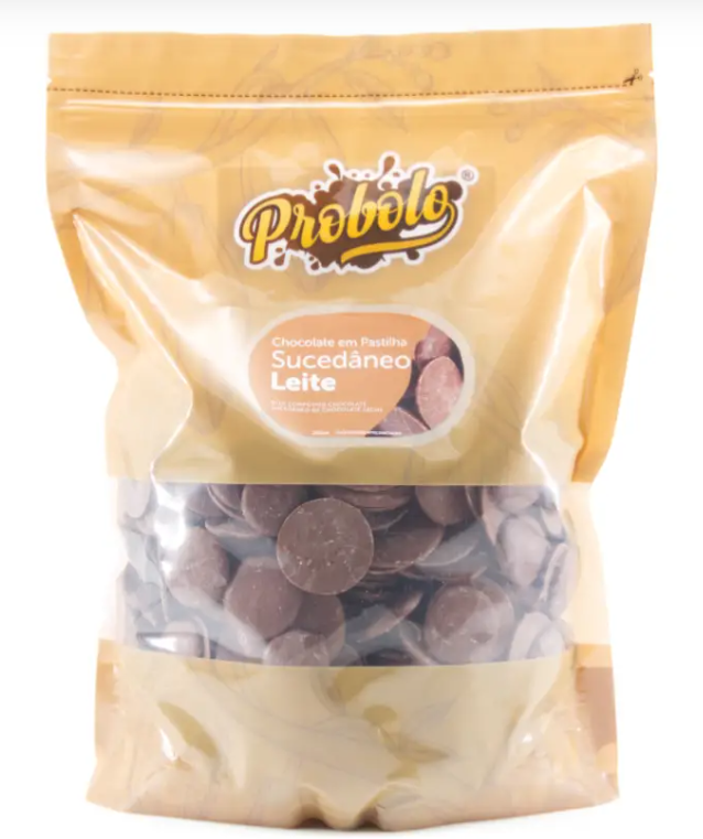 Chocolate Sucedâneo Leite - 1kg Chocolate Sucedâneo Leite - 1kg