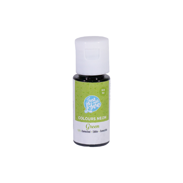 Corante Neon Verde - 25ml Corante Neon Verde - 25ml