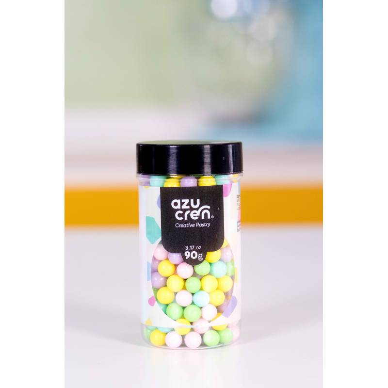 Pérolas Pequenas Mix Pastel - 90g Pérolas Pequenas Mix Pastel - 90g