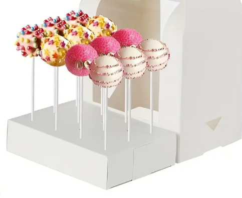 Caixa para 12 Cake Pop Caixa para 12 Cake Pop