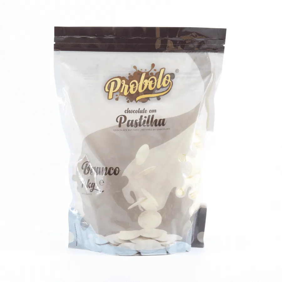 Chocolate Sucedâneo Branco - 250g Chocolate Sucedâneo Branco - 250g