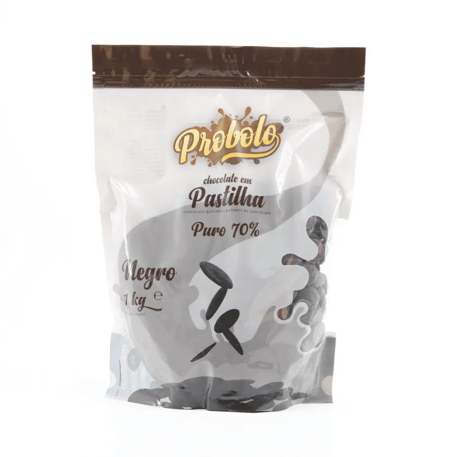 Chocolate Negro Puro 70% - 1kg Chocolate Negro Puro 70% - 1kg
