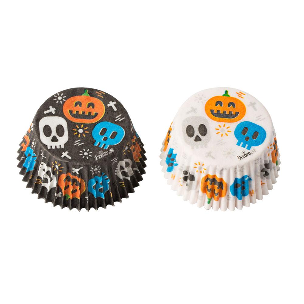 Formas Cupcake Halloween Caveiras Formas Cupcake Halloween Caveiras
