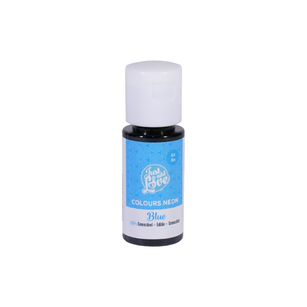 Corante Neon Azul - 25ml Corante Neon Azul - 25ml