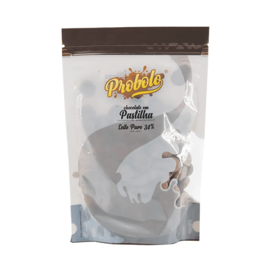 Chocolate de Leite Puro - 1kg Chocolate de Leite Puro - 1kg