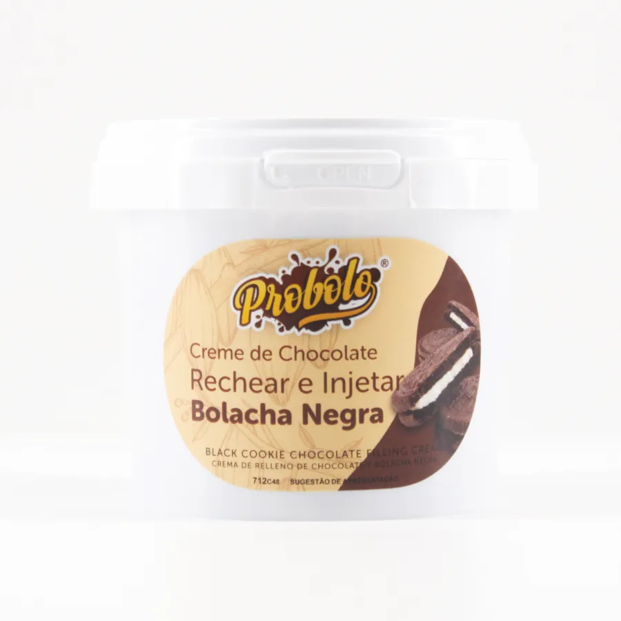 Creme de Bolacha Negra - 300g Creme de Bolacha Negra - 300g