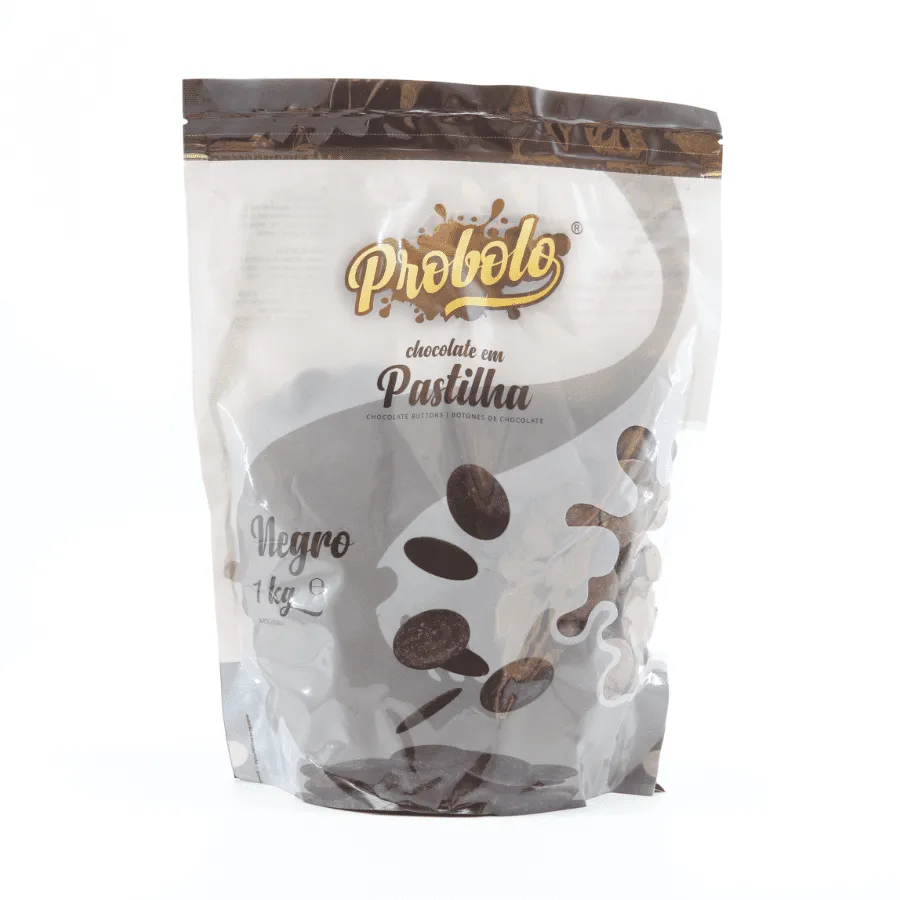Chocolate Sucedâneo Negro 12% - 250g Chocolate Sucedâneo Negro 12% - 250g