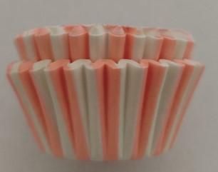 Forminhas de Brigadeiro Riscas Rosa Claro - 90 Unidades Forminhas de Brigadeiro Riscas Rosa Claro - 90 Unidades
