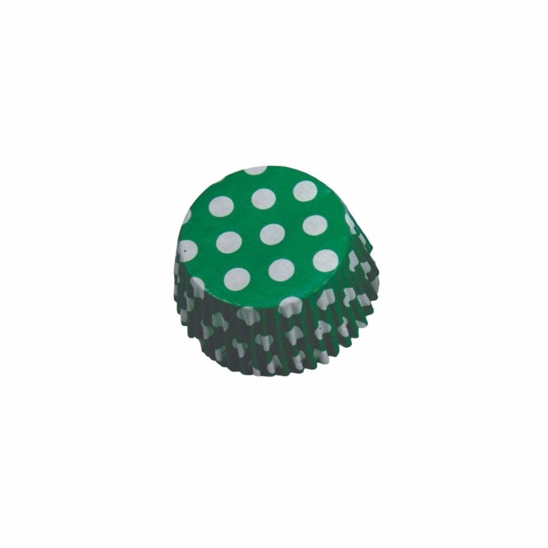 Forminhas de Brigadeiro Bolinhas Verde - 90 Unidades Forminhas de Brigadeiro Bolinhas Verde - 90 Unidades