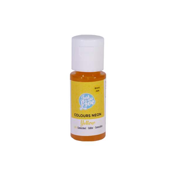 Corante Neon Amarelo - 25ml Corante Neon Amarelo - 25ml