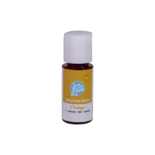 Corante Neon Laranja - 25ml Corante Neon Laranja - 25ml
