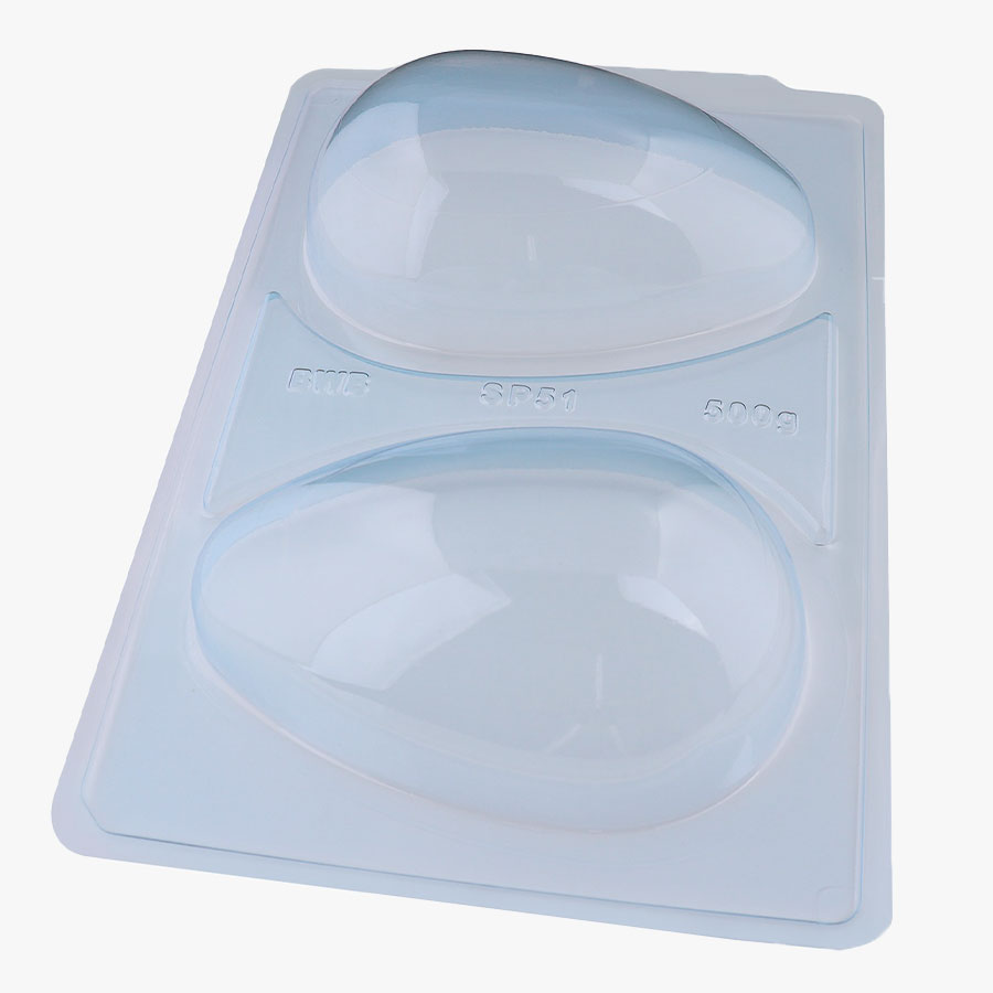 Molde Ovo Liso 500G