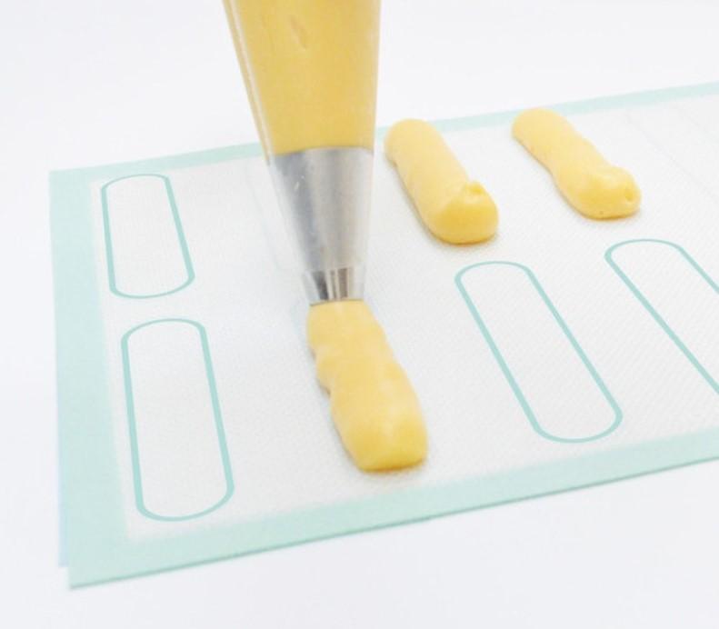 Tapete para Macarons e Éclair Tapete para Macarons e Éclair