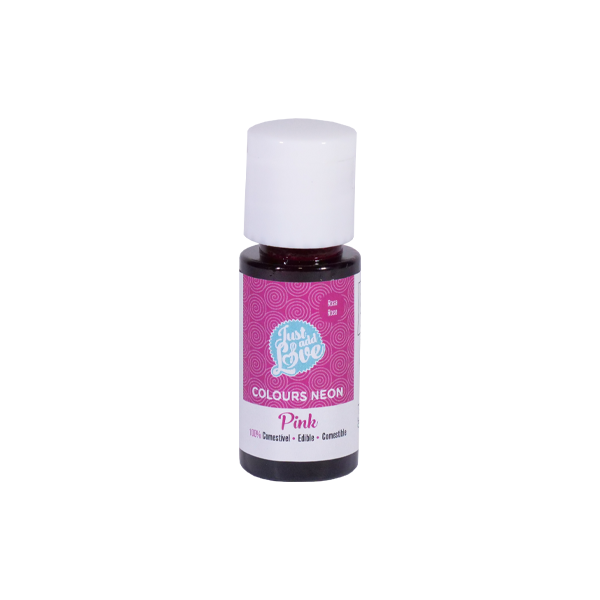 Corante Neon Rosa - 25ml Corante Neon Rosa - 25ml