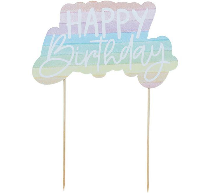 Topo de Bolo Pastel Topo de Bolo Pastel