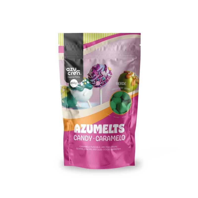 Melts Verde Escuro - 250g Melts Verde Escuro - 250g