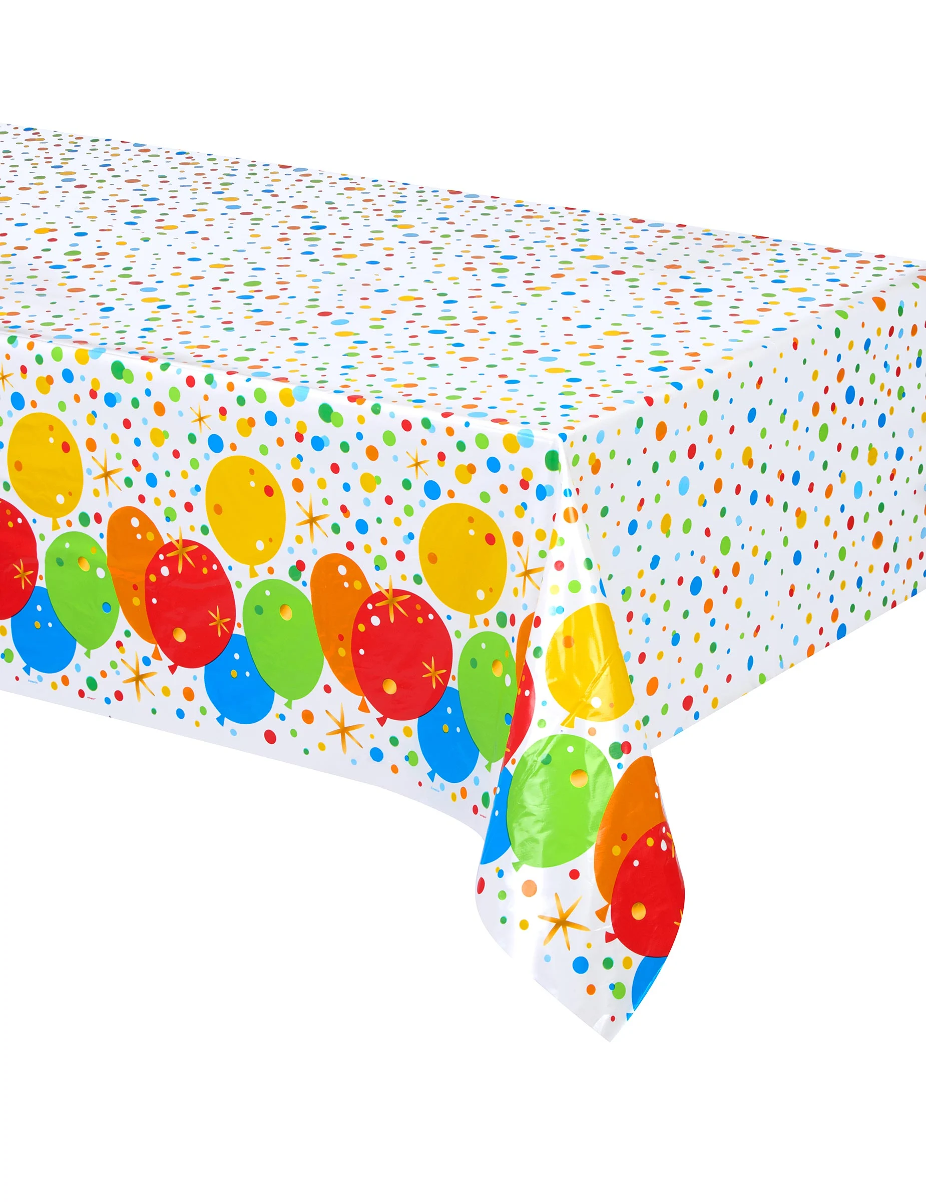 Toalha de Mesa Happy Birthday Balões Toalha de Mesa Happy Birthday Balões