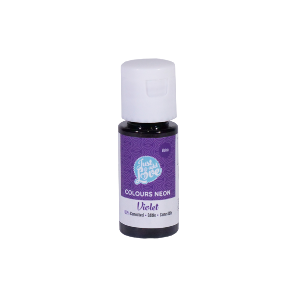 Corante Neon Violeta - 25ml Corante Neon Violeta - 25ml