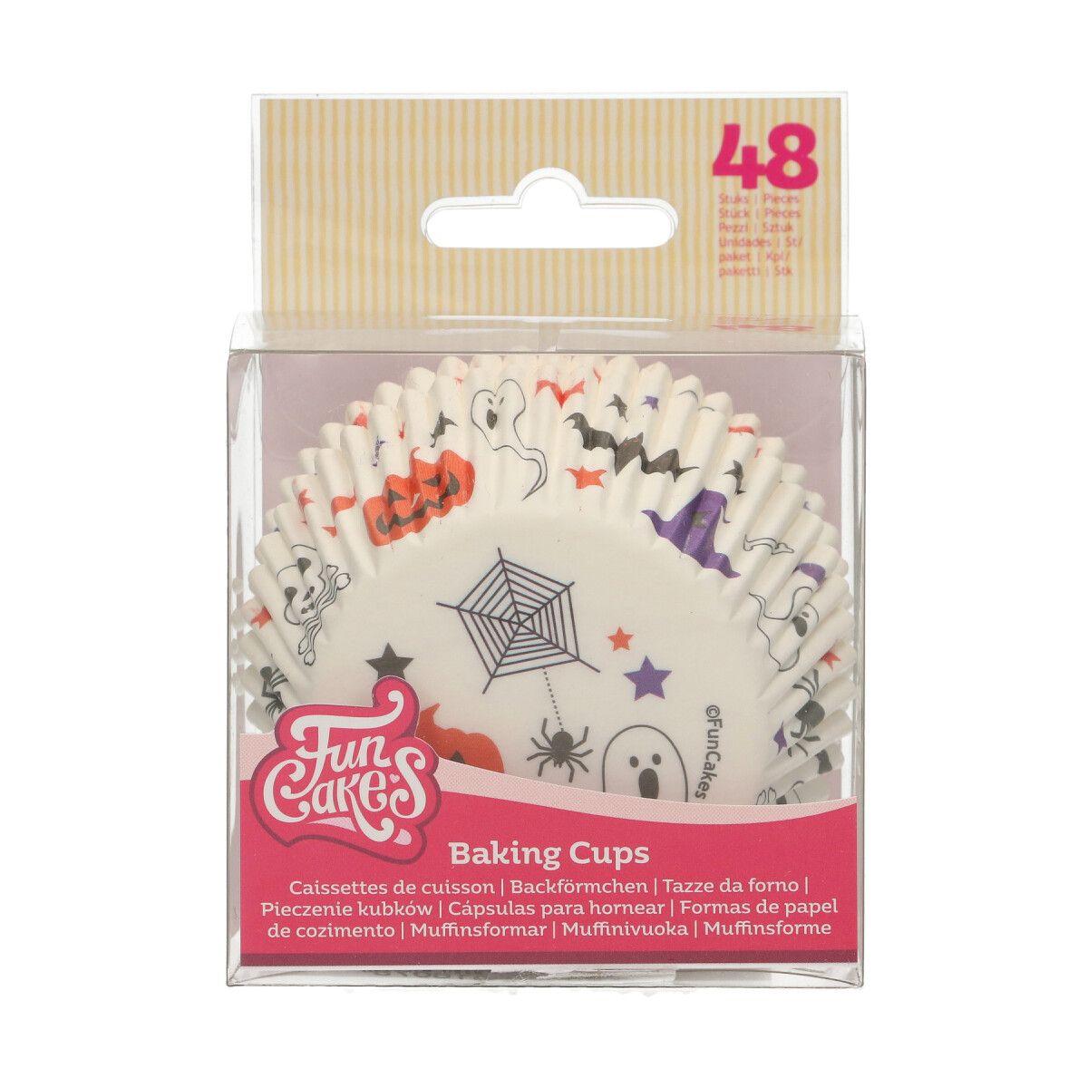 Formas Cupcake Halloween Figuras Formas Cupcake Halloween Figuras